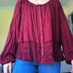 Free people blouse